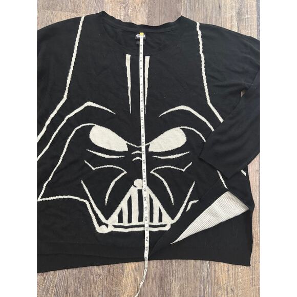 Star Wars Darth Vader Graphic Sweater Size 1X - Picture 2 of 5